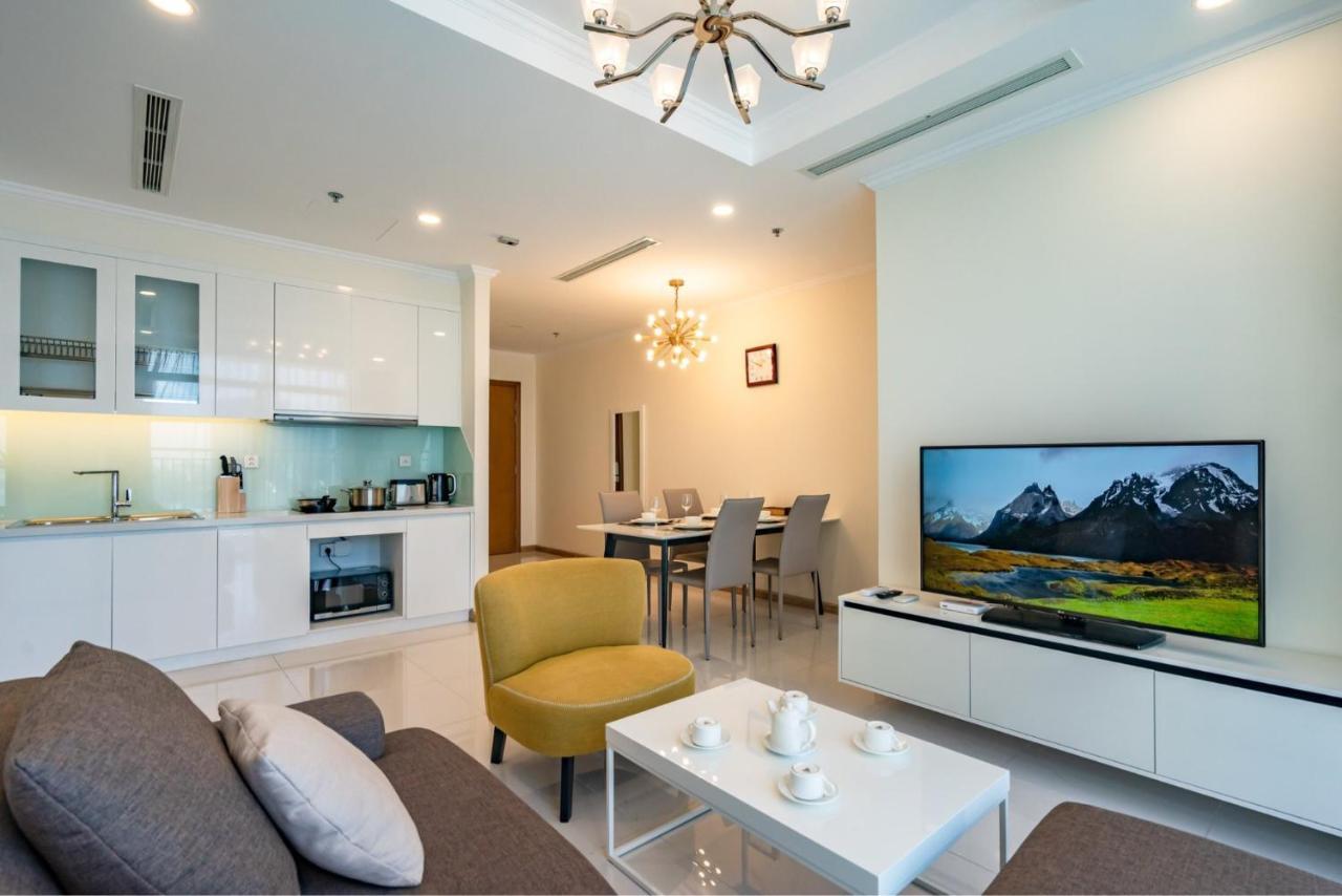 Luxury Vinhomes Central Park Bandar Ho Chi Minh Luaran gambar