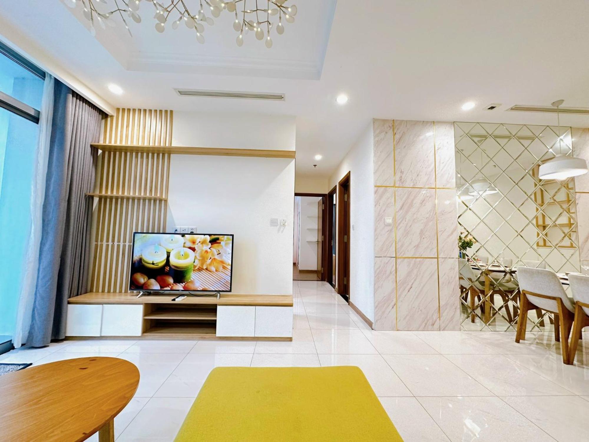 Luxury Vinhomes Central Park Bandar Ho Chi Minh Luaran gambar