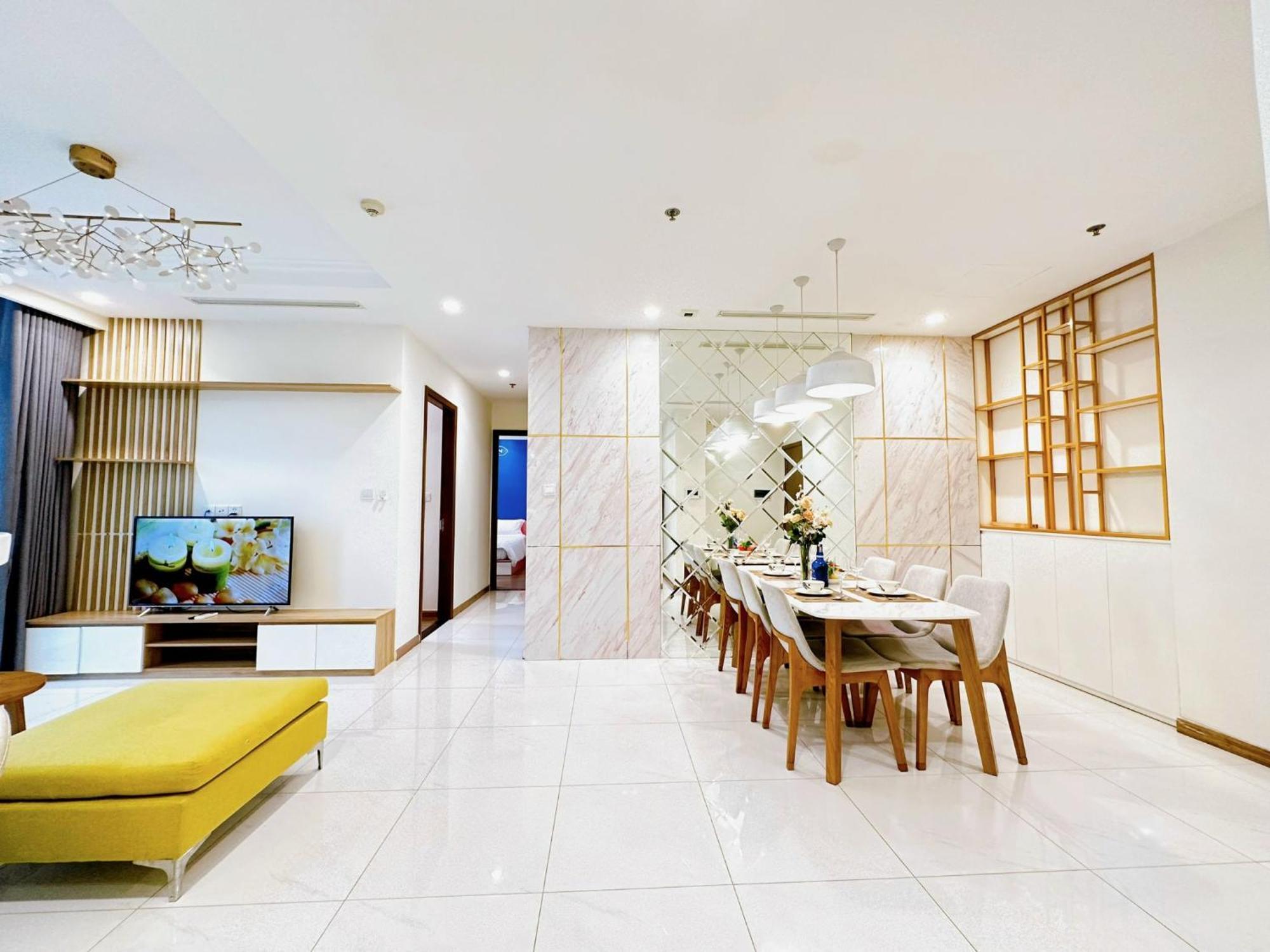 Luxury Vinhomes Central Park Bandar Ho Chi Minh Luaran gambar