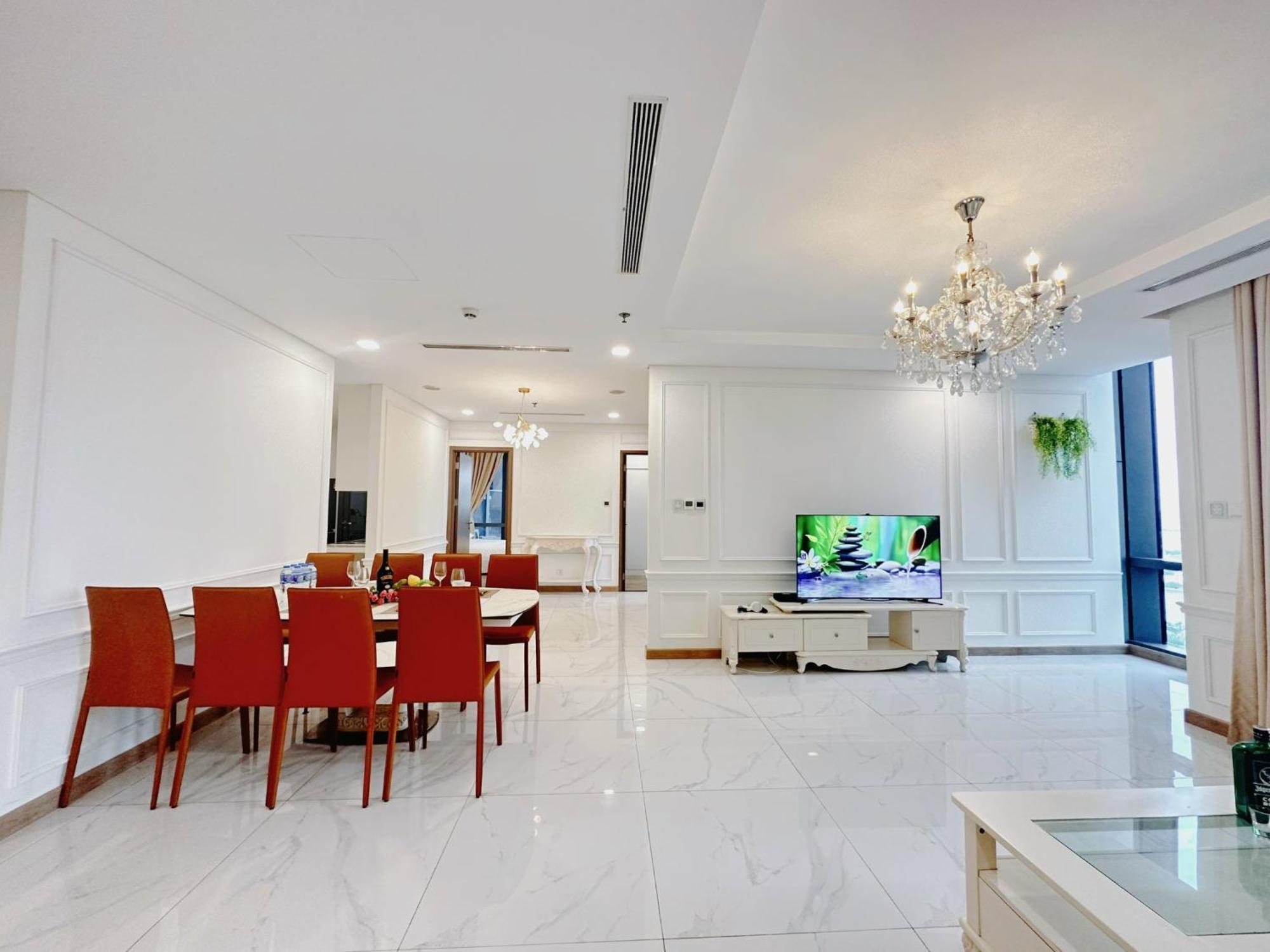 Luxury Vinhomes Central Park Bandar Ho Chi Minh Luaran gambar