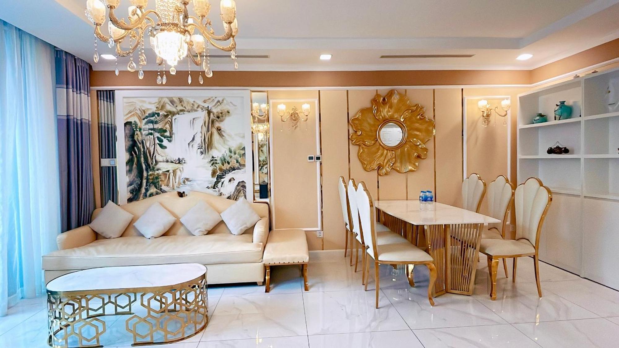 Luxury Vinhomes Central Park Bandar Ho Chi Minh Luaran gambar