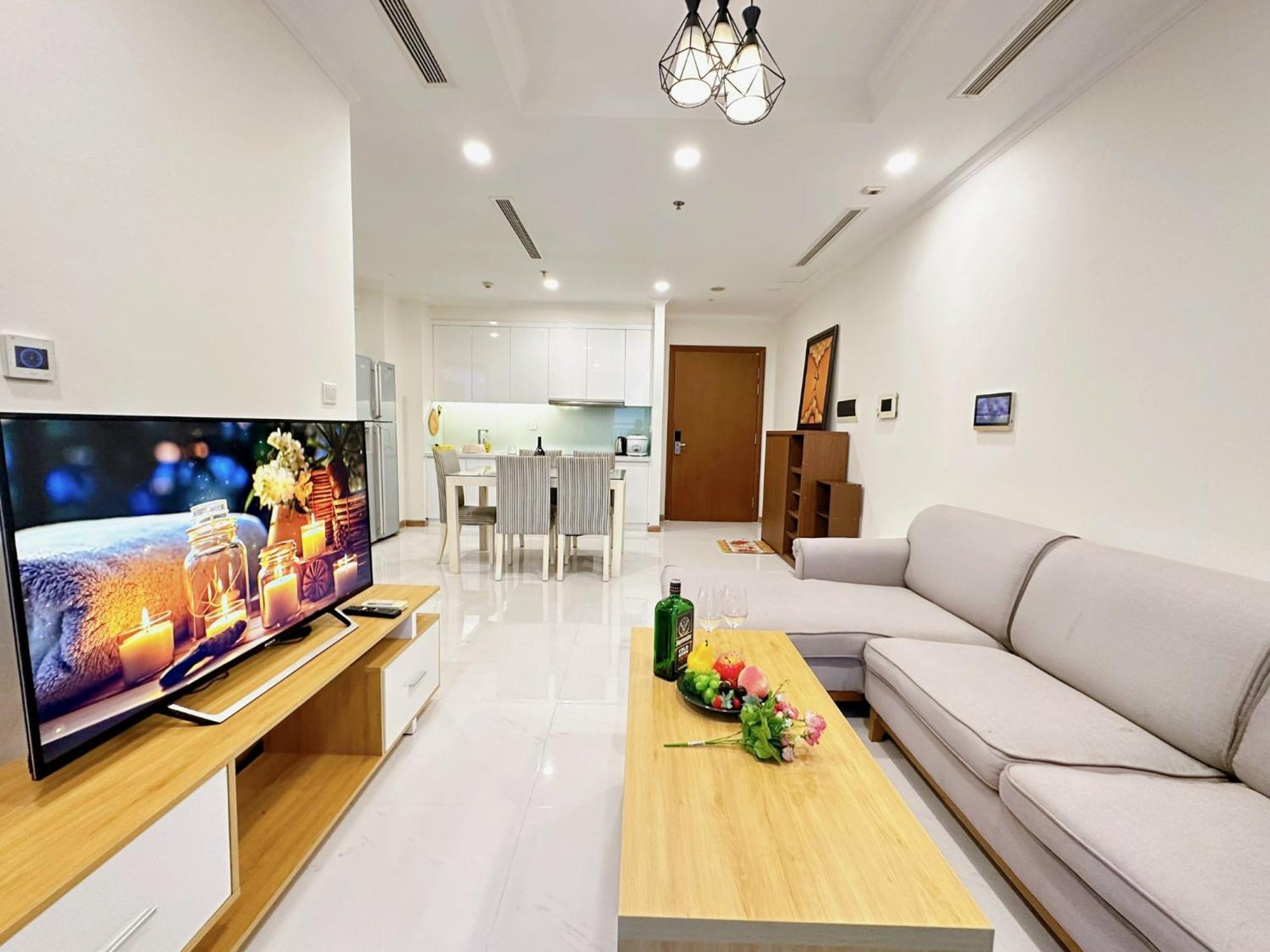 Luxury Vinhomes Central Park Bandar Ho Chi Minh Luaran gambar