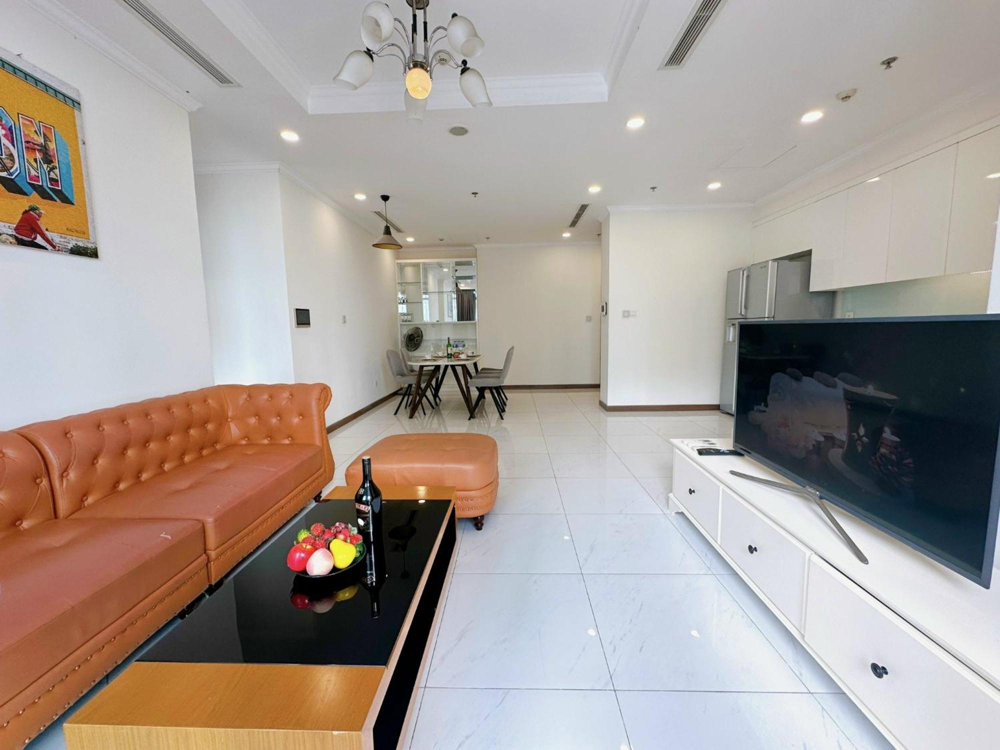 Luxury Vinhomes Central Park Bandar Ho Chi Minh Luaran gambar